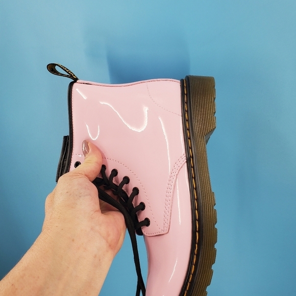 Pink Doc Martens WORN ONCE US 4 - Picture 14 of 15